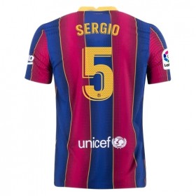 Divisa di Calcio FC Barcellona Sergio Busquets 5 Prima 2020-2021
